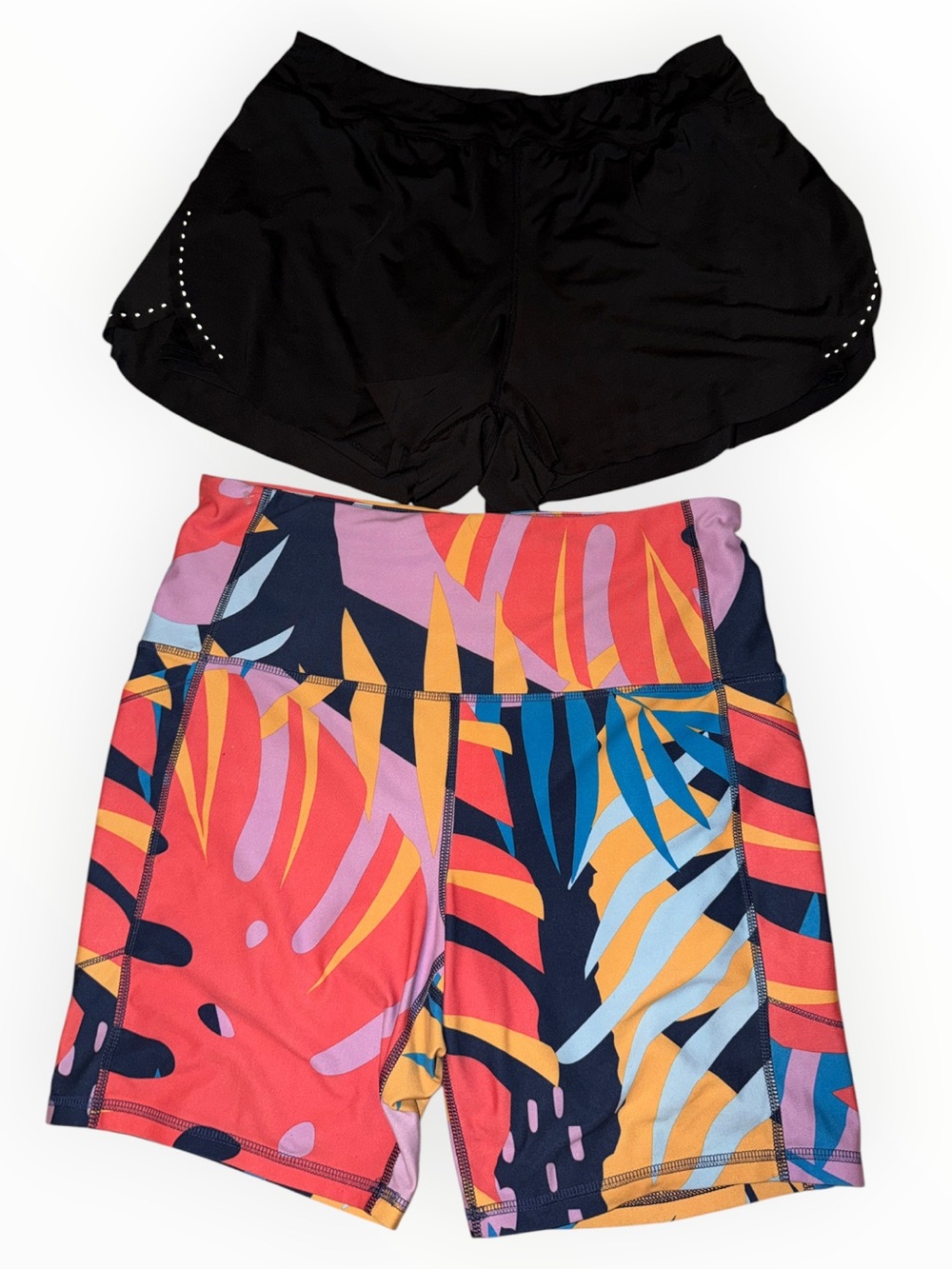 Women's Athletic Shorts Duo- XL